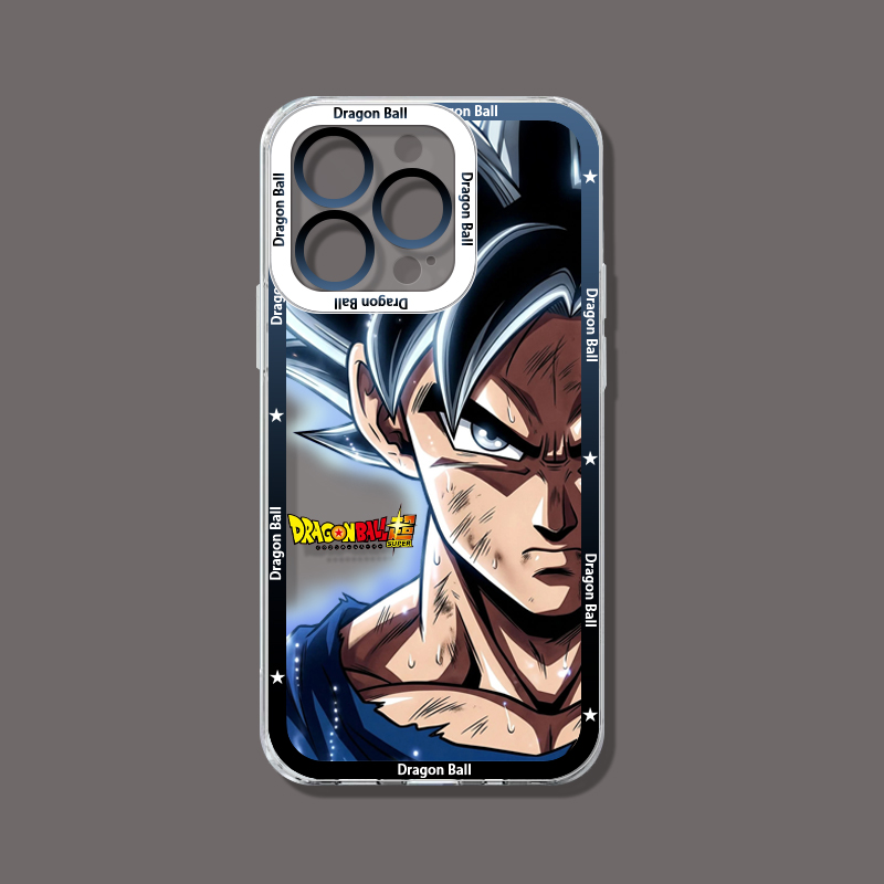 アニメスマホケース D-ドラゴンボール 孫悟空 カカロット  - Phone Case Clear のレビューと価格