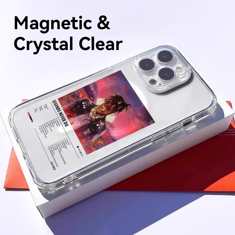 J-Juice WRLDシンガーアルバムスマホケース iPh - Phone Case Clear のレビューと価格