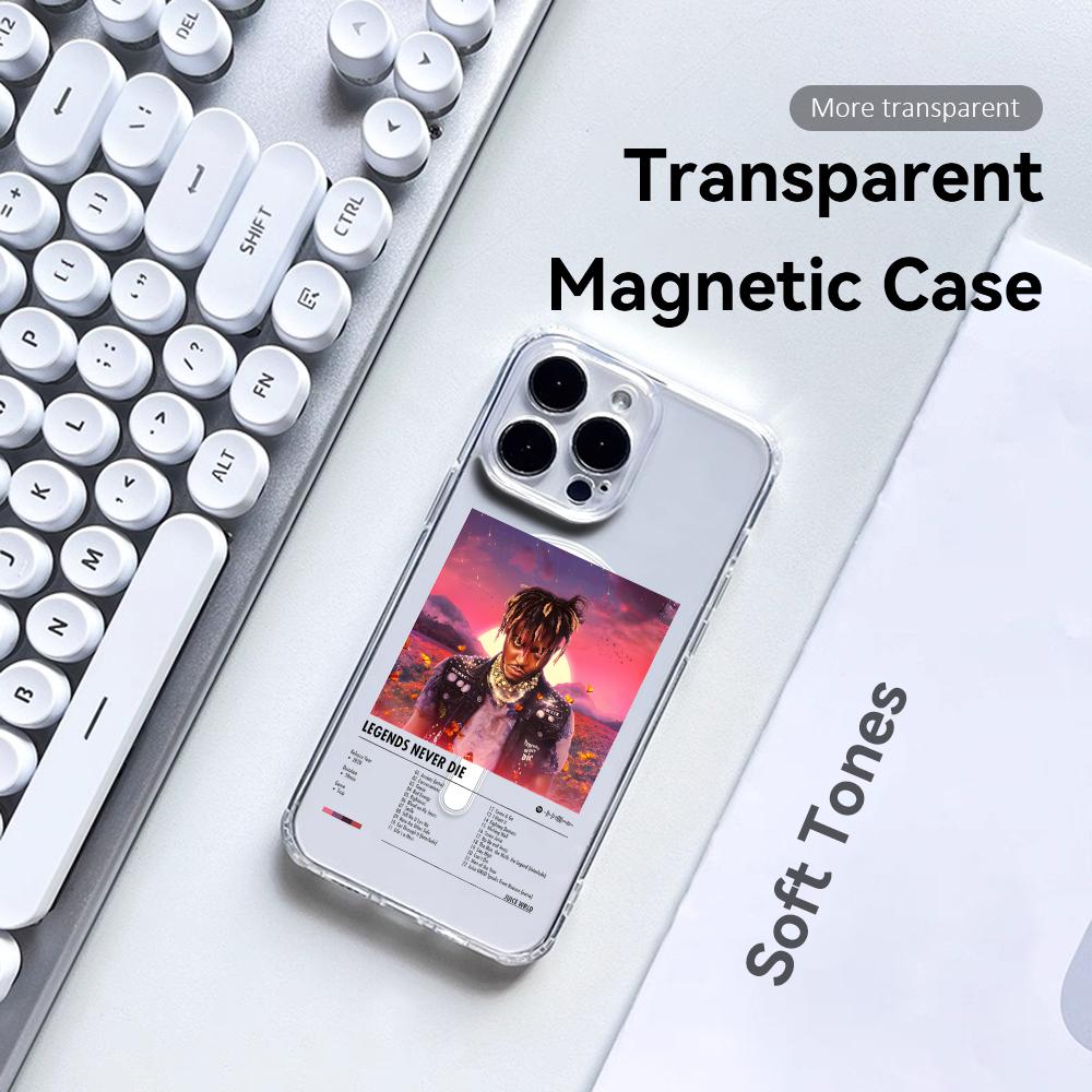 J-Juice WRLDシンガーアルバムスマホケース iPh - Phone Case Clear のレビューと価格