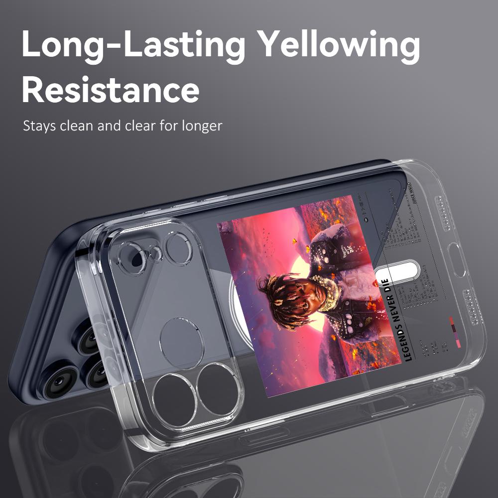 J-Juice WRLDシンガーアルバムスマホケース iPh - Phone Case Clear のレビューと価格