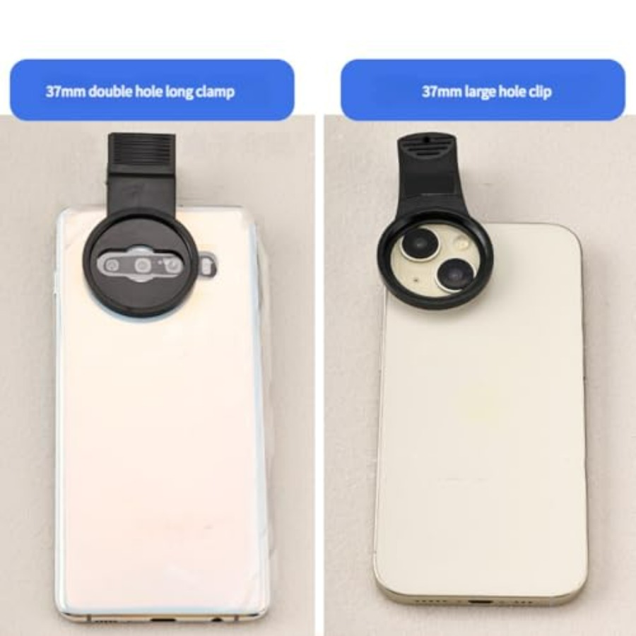 17-67mm クリップオン偏光フィルター スマートフォン  - Lens Camera Clip のレビューと価格