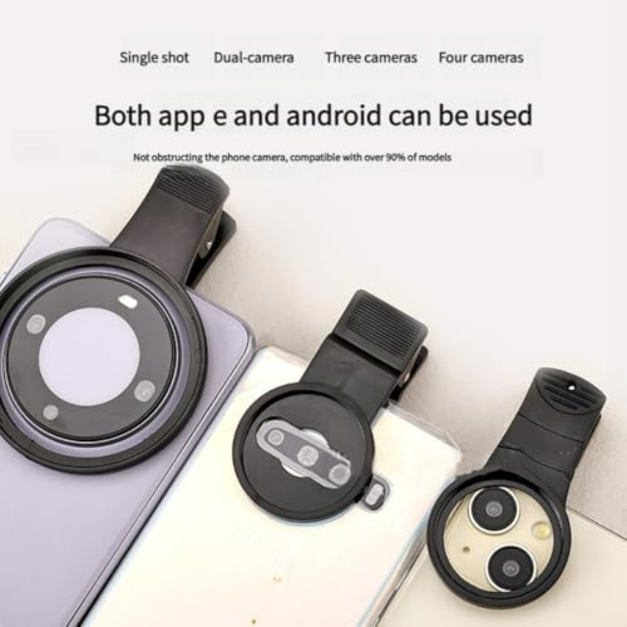 17-67mm クリップオン偏光フィルター スマートフォン  - Lens Camera Clip のレビューと価格