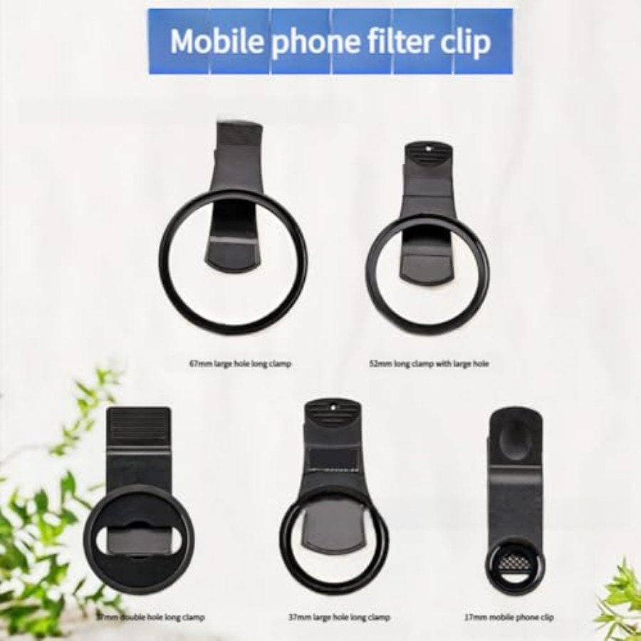 17-67mm クリップオン偏光フィルター スマートフォン  - Lens Camera Clip のレビューと価格