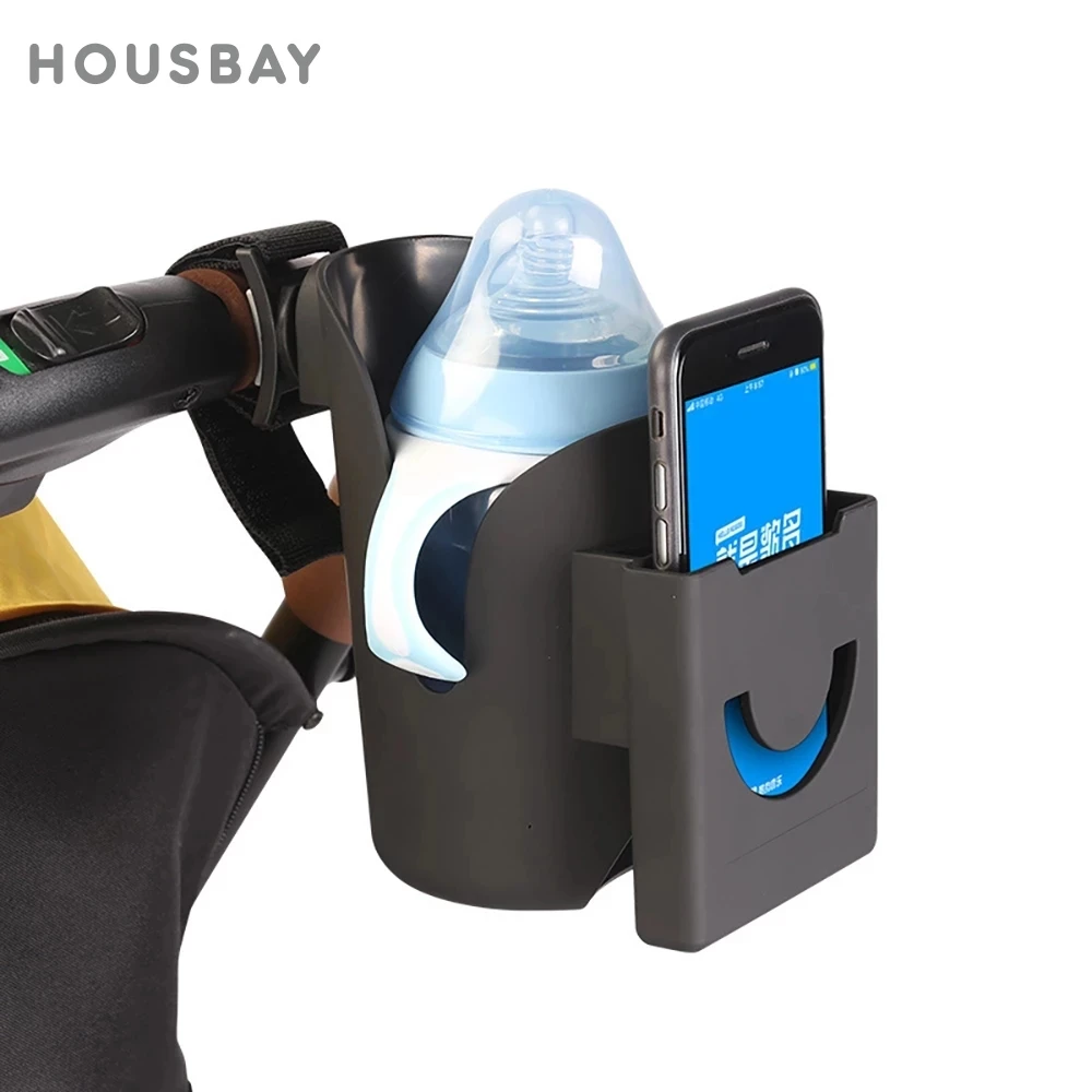 カップホルダーベビーカー用ベビーカー水ボトルサポート携帯電話 - Phone Accessories Baby のレビューと価格