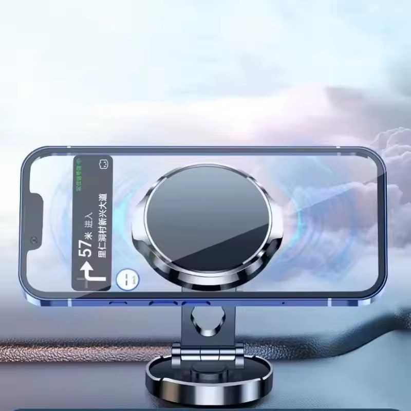 丸型折りたたみ式マグネットカーホルダー 360度回転式携帯電 - Phone Accessories Website のレビューと価格