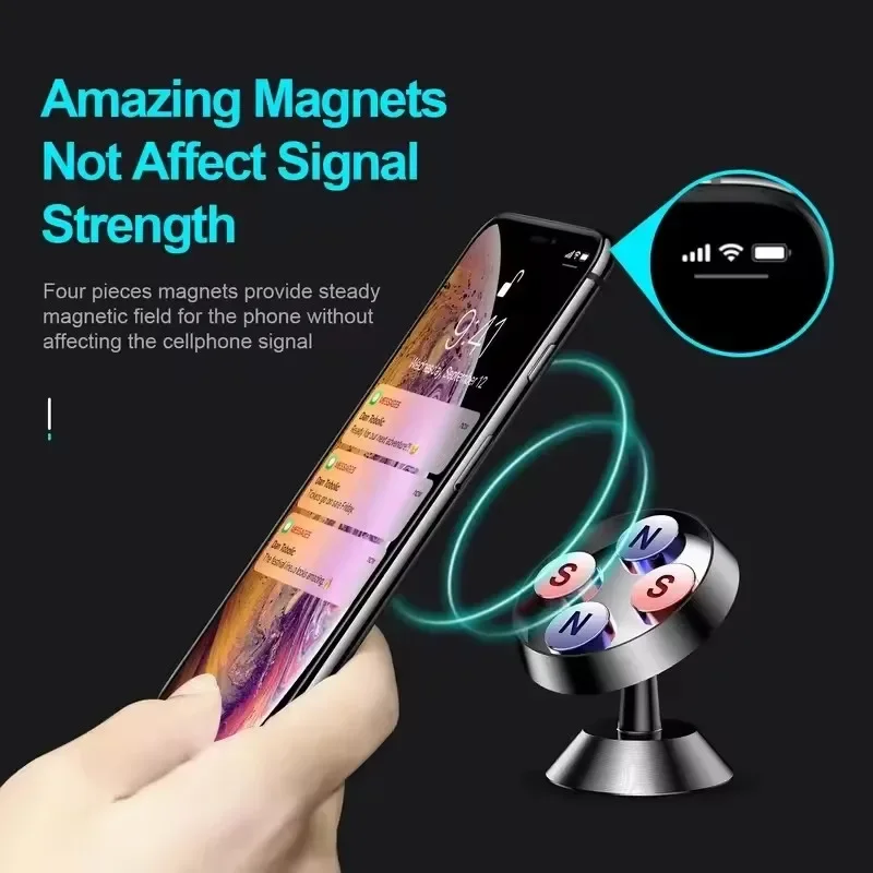 マグネット式車載携帯電話ホルダー マグネットマウント モバイ - Phone Accessories Website のレビューと価格