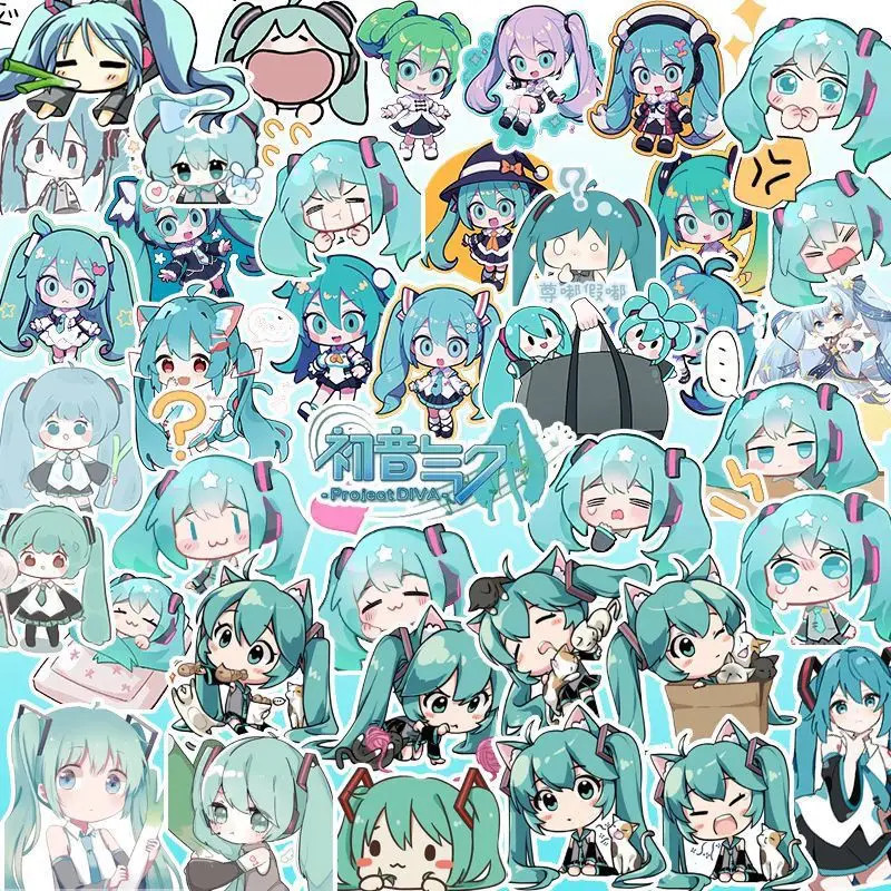 10個入り、50個入り、100個入りのかわいい初音ミクのステ - Phone Accessories Under 50 のレビューと価格