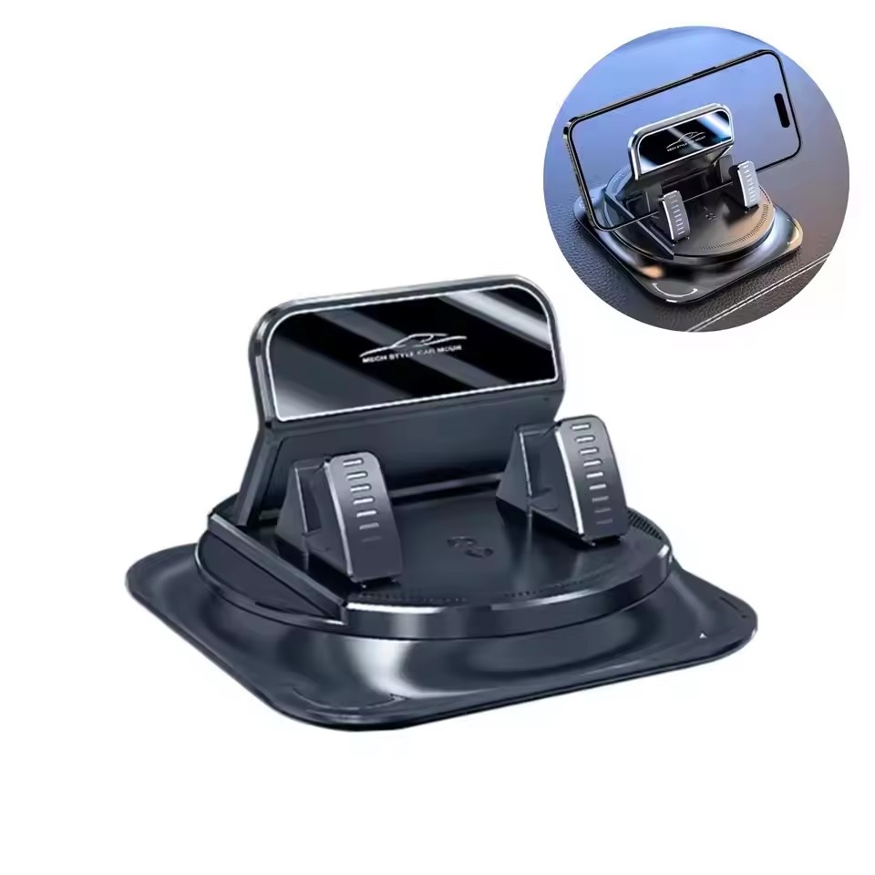 360 °   度角調整可能な車載携帯電話ホルダー、滑り止め - Phone Accessories Website のレビューと価格