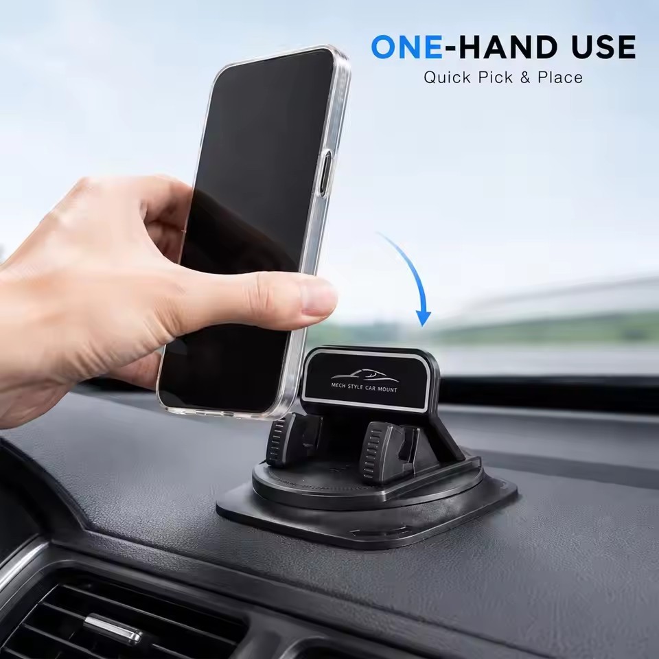 360 °   度角調整可能な車載携帯電話ホルダー、滑り止め - Phone Accessories Website のレビューと価格