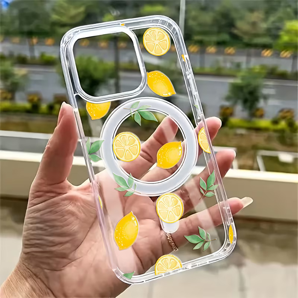 夏のレモン柄iPhoneケース iPhone 17 16 1 - Phone Case Clear のレビューと価格