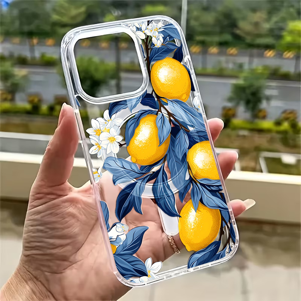 夏のレモン柄iPhoneケース iPhone 17 16 1 - Phone Case Clear のレビューと価格