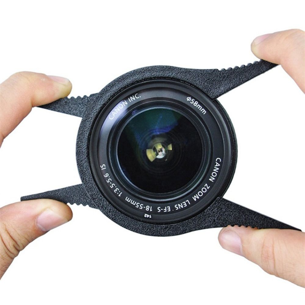 2 個ポータブルカメラレンズフィルターレンチ ABS UV/ - Lens Camera Clip のレビューと価格
